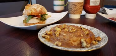 Byrek & Baguette — Restaurant Food And Dining Photo