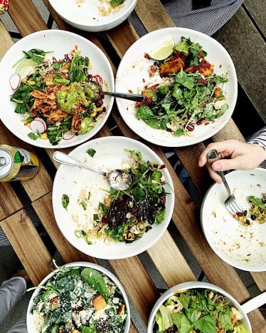 Bounty Kitchen Capitol Hill — Restaurant Food And Dining Photo
