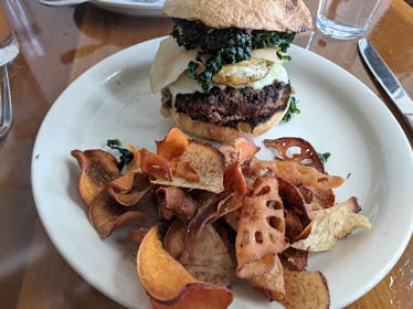 Eve Fremont — Restaurant Food And Dining Photo