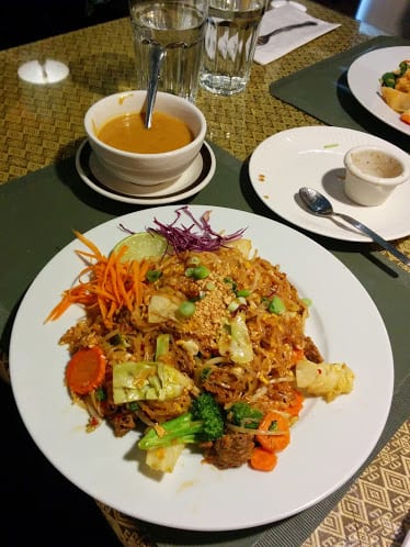 Wedgwood II Vegetarian Thai
