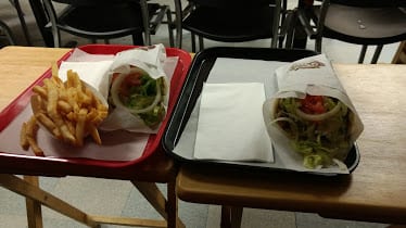 Aladdin Gyro-Cery & Deli — Restaurant Food And Dining Photo