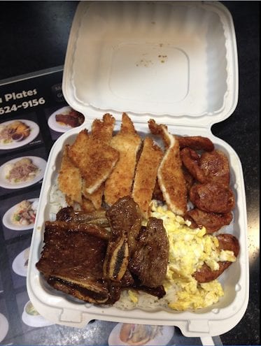 Aloha Plates — Restaurant Food And Dining Photo