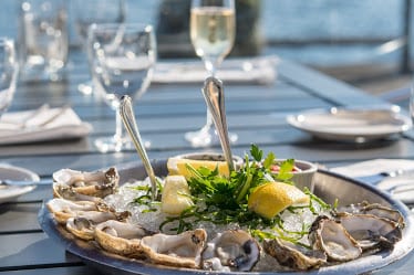 AQUA by El Gaucho — Restaurant Food And Dining Photo