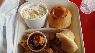 Heaven Sent Fried Chicken — Restaurant Food And Dining Photo