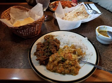 Masala of India Cuisine — Restaurant Food And Dining Photo
