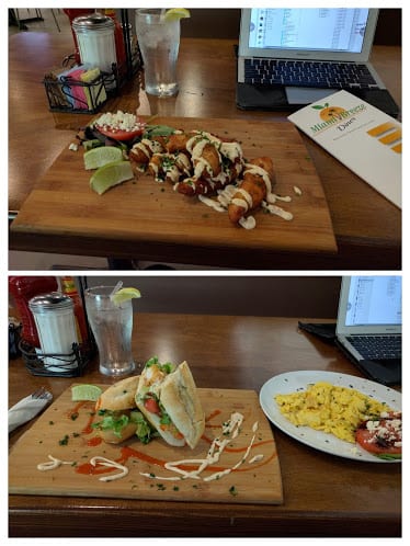 Miami Breeze — Restaurant Food And Dining Photo