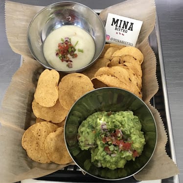 Mina Bistro — Restaurant Food And Dining Photo