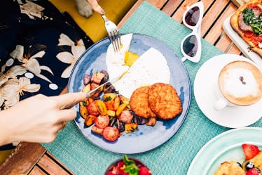 DECK Sixteen — Restaurant Food And Dining Photo