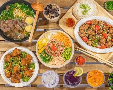 Sovereign: Poke, Boba, Asian Kitchen
