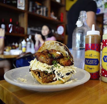 Doggi's Arepa Bar — Restaurant Food And Dining Photo