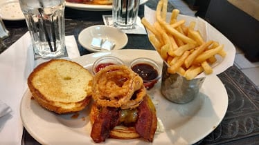 The Cheesecake Factory — Restaurant Food And Dining Photo