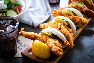 No. 3 Social — Restaurant Food And Dining Photo