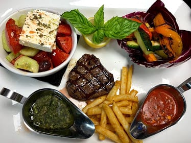 Santorini by Georgios — Restaurant Food And Dining Photo
