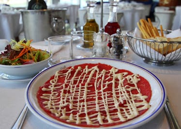 Cipriani Downtown Miami — Restaurant Food And Dining Photo