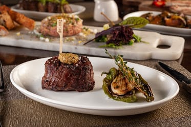 LT Steak & Seafood — Restaurant Food And Dining Photo