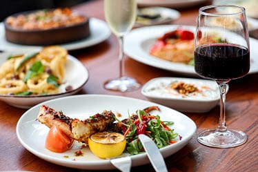 Babylon Mediterranean Kitchen & Bar — Restaurant Food And Dining Photo