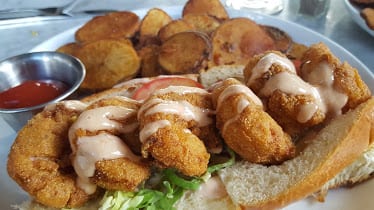 Mignonette Downtown — Restaurant Food And Dining Photo