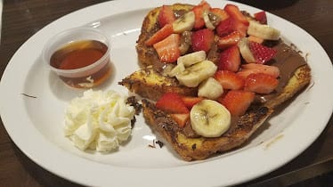 Cafe croissant — Restaurant Food And Dining Photo