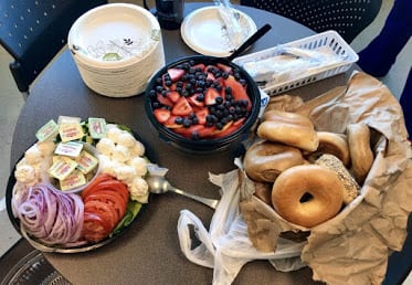 Bagel Time Cafe — Restaurant Food And Dining Photo