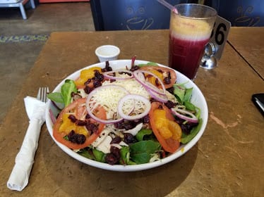 Angelina's Coffee & Juice — Restaurant Food And Dining Photo