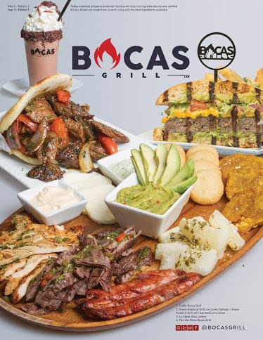 Bocas Grill — Restaurant Food And Dining Photo