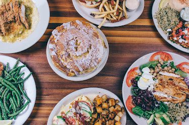 Kerbey Lane Cafe — Restaurant Food And Dining Photo