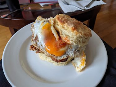 Brooklyn breakfast shop