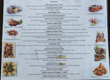 El Huesito Seafood & Grill — Restaurant Food And Dining Photo