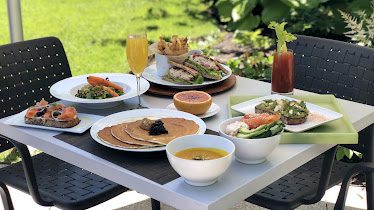The Garden Restaurant Cafe at the Barnes Foundation