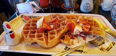 Breakfast Republic — Restaurant Food And Dining Photo