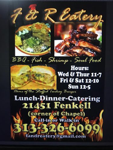 F & R Eatery — Restaurant Food And Dining Photo