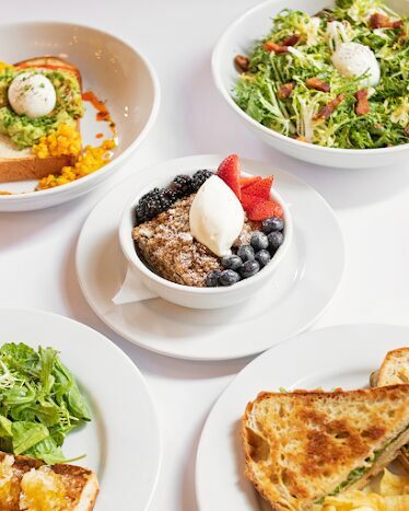 Bakery Lorraine at Domain Northside — Restaurant Food And Dining Photo