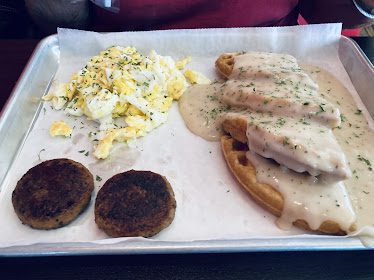 Waffle That! — Restaurant Food And Dining Photo