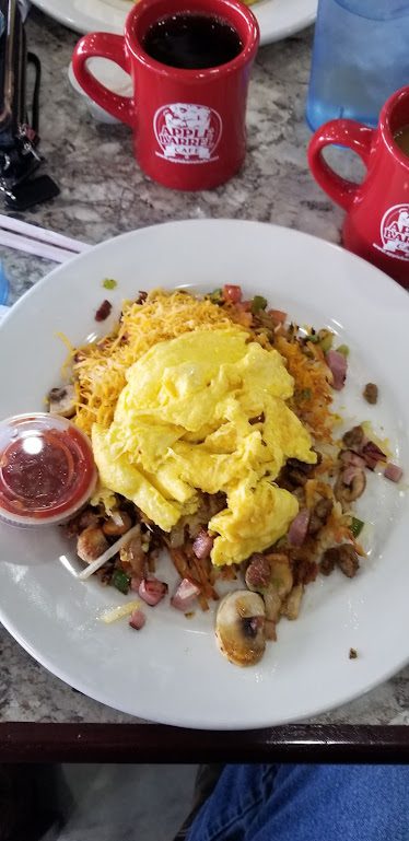 Apple barrel cafe — Restaurant Food And Dining Photo