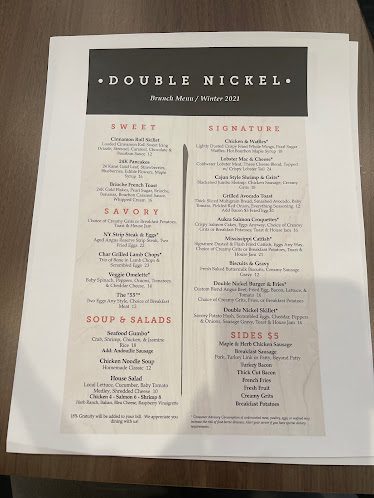 Double Nickel Brunch & Event space — Restaurant Food And Dining Photo