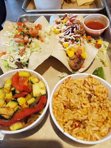 Foxy Tacos — Restaurant Food And Dining Photo