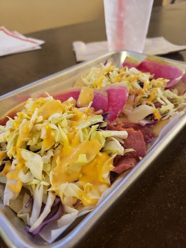 Retro Taco — Restaurant Food And Dining Photo
