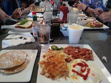 Our Brunch Spot — Restaurant Food And Dining Photo