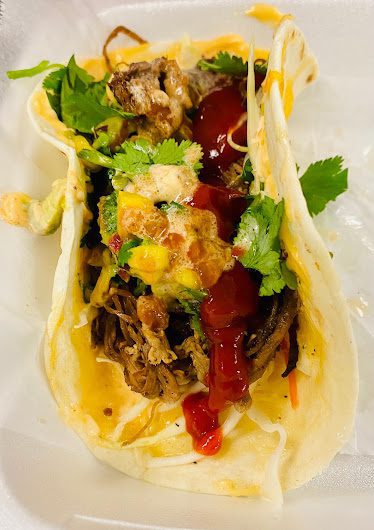 Blue Tower Cafe — Restaurant Food And Dining Photo