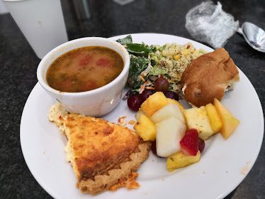 The Buffet Restaurant at The Kimbell