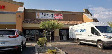 Skewers Mediterranean Grill — Restaurant Food And Dining Photo