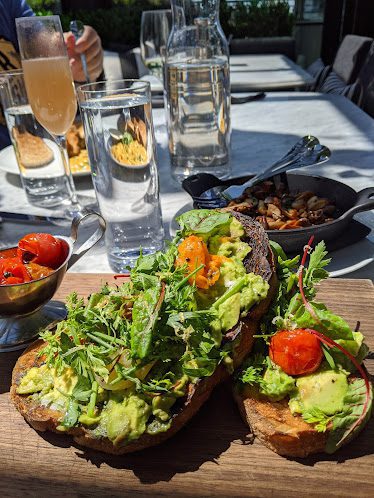 RH Rooftop Restaurant Columbus — Restaurant Food And Dining Photo