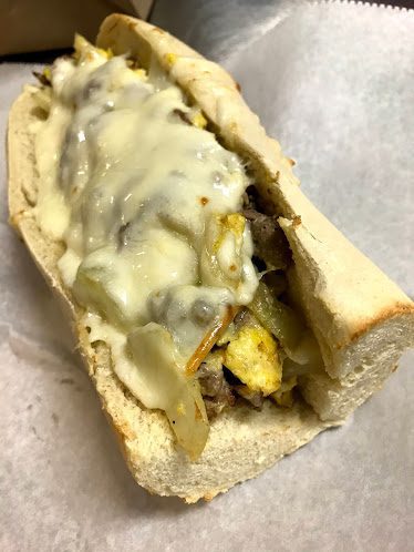 Clutch Handheld Breakfast — Restaurant Food And Dining Photo
