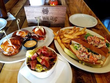 The Walrus — Restaurant Food And Dining Photo