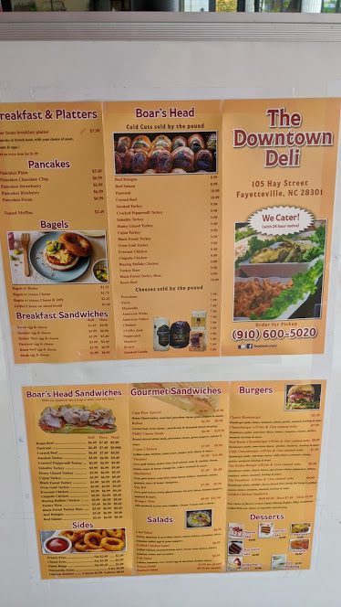 The Downtown Deli — Restaurant Food And Dining Photo