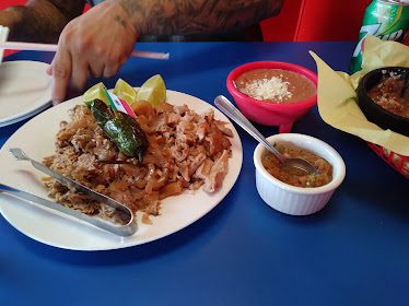 Carnitas Michoacan — Restaurant Food And Dining Photo