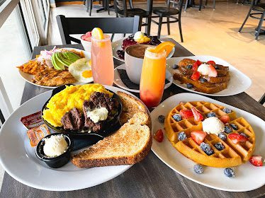 Ante Meridiem Brunch and Catering — Restaurant Food And Dining Photo