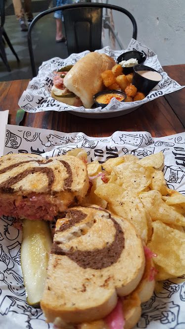 Even Stevens Sandwiches — Restaurant Food And Dining Photo