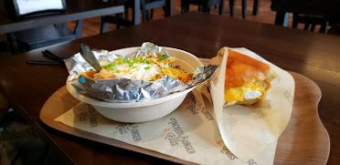 Incrediburger & Eggs