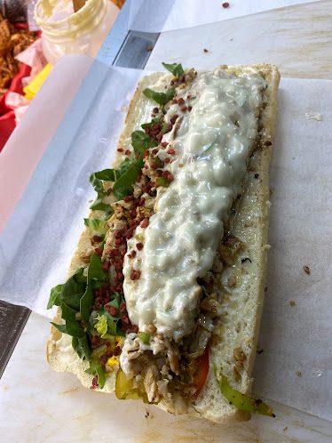 Blue Store Deli — Restaurant Food And Dining Photo